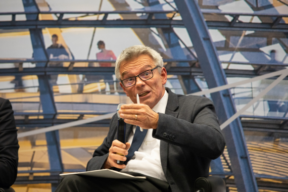 Prof. Josef Hecken | Vorsitzender des Gemeinsamen Bundesausschusses