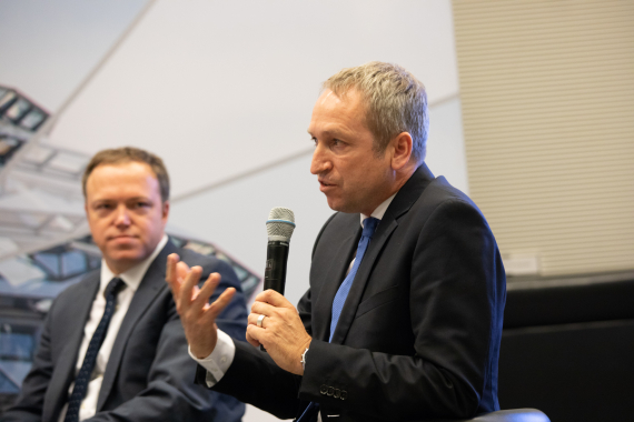 Prof. Dr. Roland Eils | Gründungsdirektor des Zentrums für Digitale Gesundheit am Berlin Institute of Health, Charité