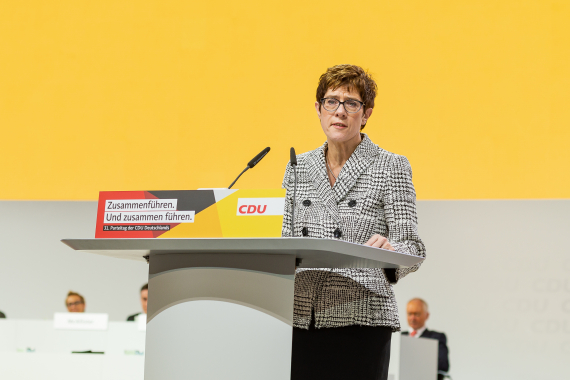 181207 CDU-Bundesparteitag