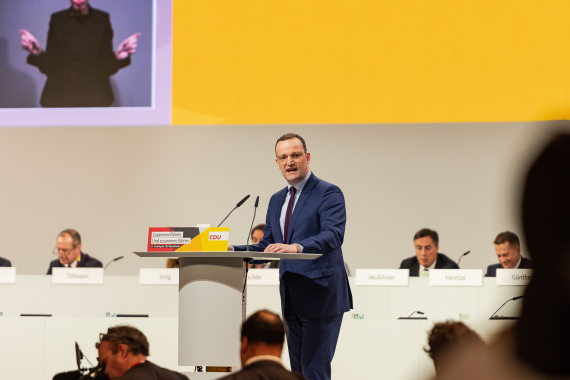 181207 CDU-Bundesparteitag