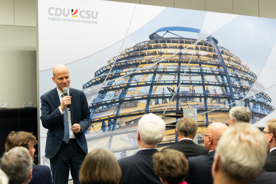 Ralph Brinkhaus | Vorsitzender der CDU/CSU-Fraktion im Deutschen Bundestag