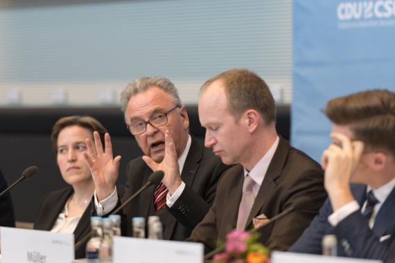 Kongress: Nachhaltigkeit ins Grundgesetz? 