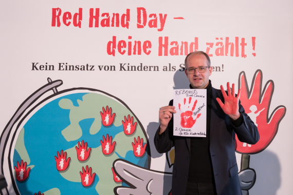 Red Hand Day 2019 - Michael Brand