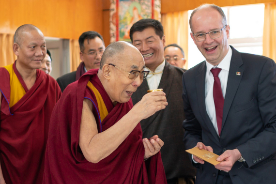 Michael Brand in Tibet