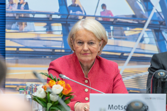 Elisabeth Motschmann, Vorsitzende der Arbeitsgruppe Kultur und Medien