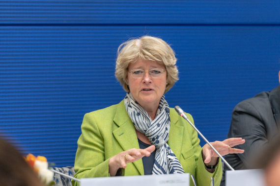 Prof. Monika Grütters, Staatsministerin bei der Bundeskanzlerin und Beauftragte der Bundesregierung für Kultur und Medien