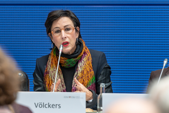 Hortensia Völckers, Künstlerische Direktorin der Kulturstiftung des Bundes