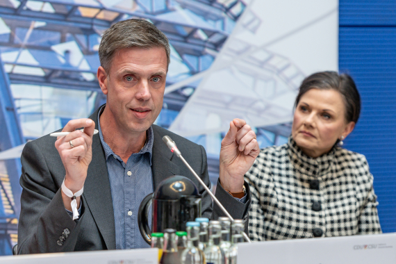 Dr. Kenneth Anders, Programmleiter des Oderbruch Museums Altranft
