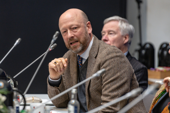 Dr. Johann Hinrich Claussen,  Kulturbeauftragter des Rates der EKD