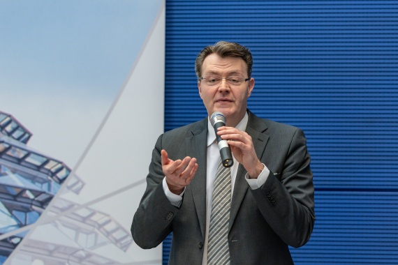 Michael Frieser, Justiziar der CDU/CSU-Fraktion im Deutschen Bundestag