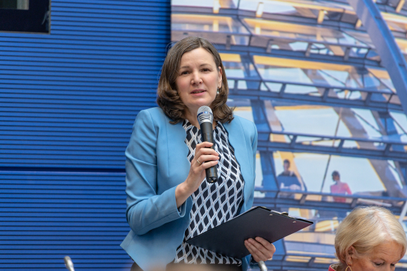 Heike Götz, Moderatorin Landpartie, NDR