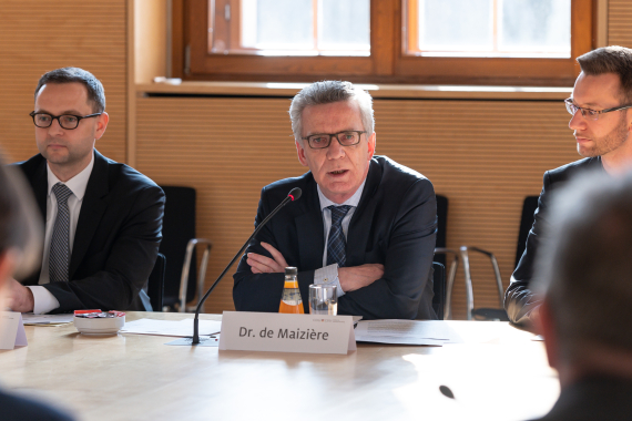Dr. Thomas de Maizière