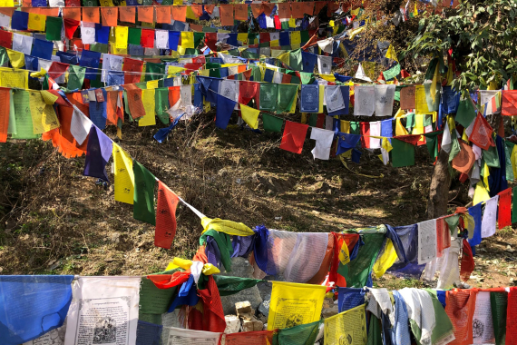 Michael Brand in Tibet