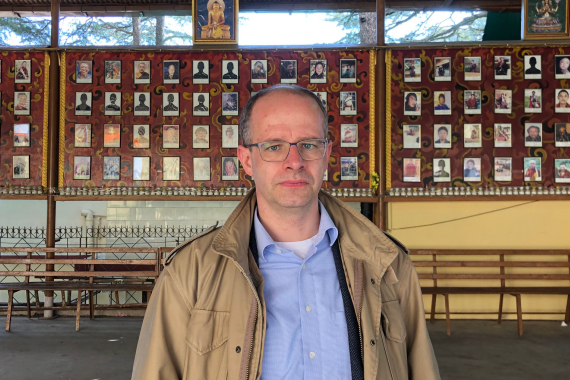 Michael Brand in Tibet