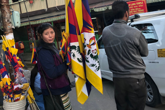 Michael Brand in Tibet