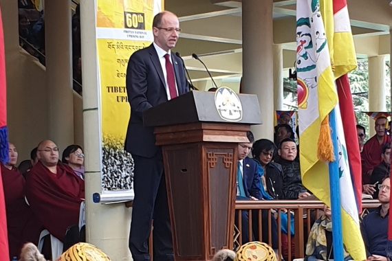 Michael Brand in Tibet