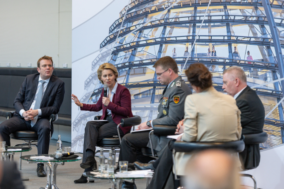 Kongress - Unsere Bundeswehr stärken, unsere Soldaten unterstützen – Eine Aufgabe für uns alle