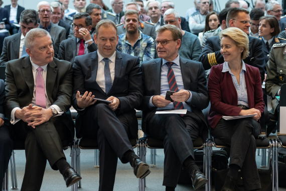 Kongress - Unsere Bundeswehr stärken, unsere Soldaten unterstützen – Eine Aufgabe für uns alle