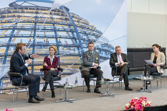 Kongress - Unsere Bundeswehr stärken, unsere Soldaten unterstützen – Eine Aufgabe für uns alle