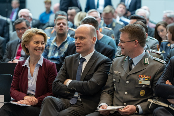 Kongress - Unsere Bundeswehr stärken, unsere Soldaten unterstützen – Eine Aufgabe für uns alle