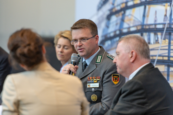 Kongress - Unsere Bundeswehr stärken, unsere Soldaten unterstützen – Eine Aufgabe für uns alle
