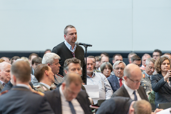 Kongress - Unsere Bundeswehr stärken, unsere Soldaten unterstützen – Eine Aufgabe für uns alle