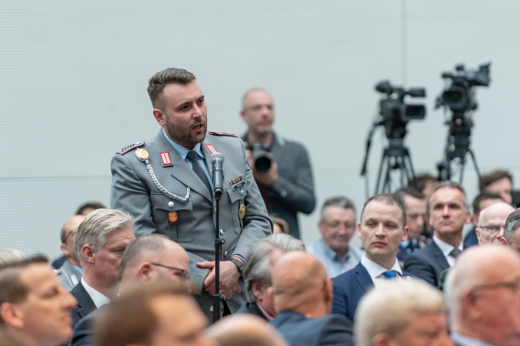 Kongress - Unsere Bundeswehr stärken, unsere Soldaten unterstützen – Eine Aufgabe für uns alle