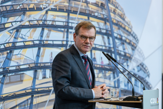 Dr. Johann David Wadephul MdB | Stellvertretender Fraktionsvorsitzender der CDU/CSU-Fraktion im Deutschen Bundestag