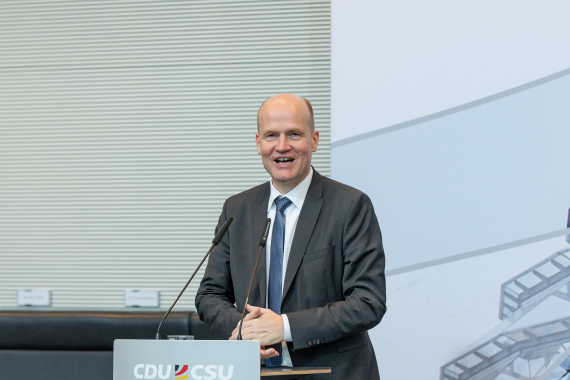 Ralph Brinkhaus MdB | Fraktionsvorsitzender der CDU/CSU-Bundestagsfraktion im Deutschen Bundestag