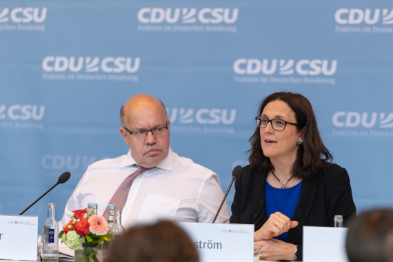 Cecilia Malmström| EU-Handelskommissarin
