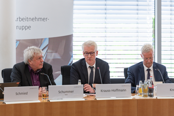 Fachgespräch zum Arbeitsschutz in der digitalisierten Arbeitswelt