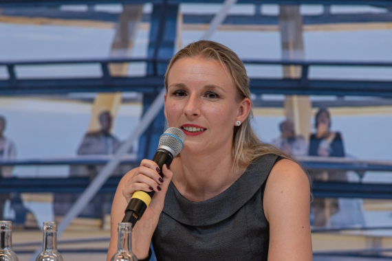 Hanna Katharina Müller | Leiterin des Referates „Politische Ordnungsmodelle und wehrhafte Demokratie“ im Bundesministerium des Innern, für Bau und Heimat
