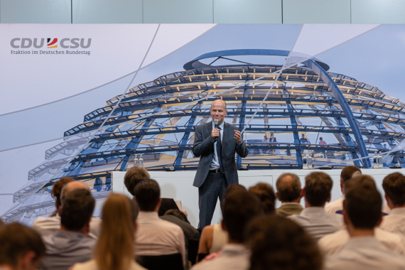 Ralph Brinkhaus MdB | Vorsitzender der CDU/CSU-Fraktion im Deutschen Bundestag