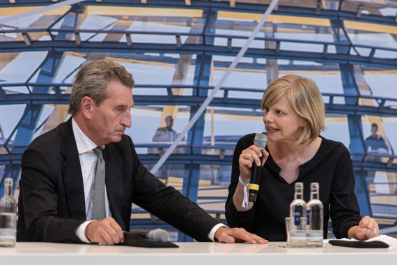 Günther Oettinger | EU-Kommissar für Haushalt und Personal