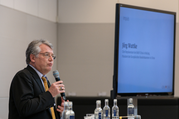 Jörg Wuttke | Geschäftsführer und Generalbevollmächtigter der BASF China, Mitglied des Kuratoriums des Mercator Institute for China Studies