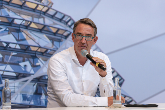 Dr. Till Reuter | Ehemaliger Vorstandsvorsitzender der Kuka AG