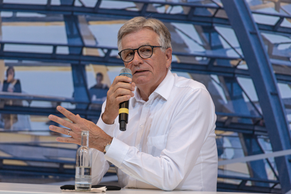 Dr. Hubert Lienhard | Ehemaliger Vorsitzender des Asien-Pazifik-Ausschusses der Deutschen Wirtschaft