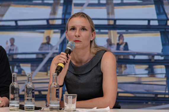 Hanna Katharina Müller | Leiterin des Referates „Politische Ordnungsmodelle und wehrhafte Demokratie“ im Bundesministerium des Innern, für Bau und Heimat