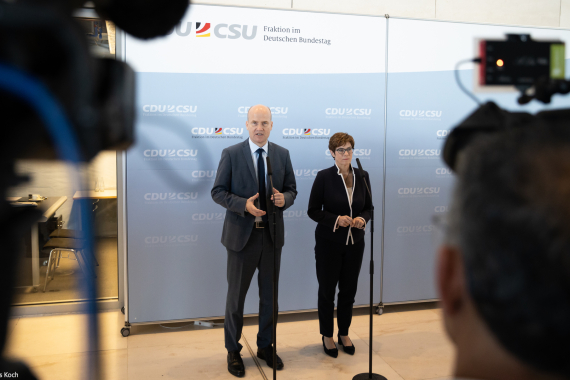 Sondersitzung Deutscher Bundestag 24. Juli 2019
