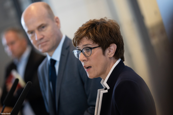 Sondersitzung Deutscher Bundestag 24. Juli 2019