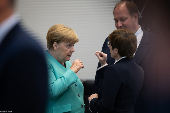 Sondersitzung Deutscher Bundestag 24. Juli 2019