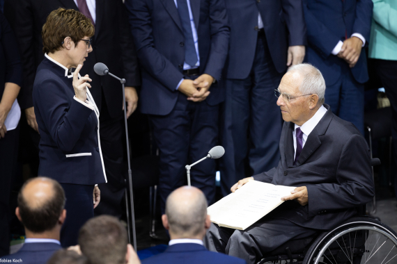 Sondersitzung Deutscher Bundestag 24. Juli 2019