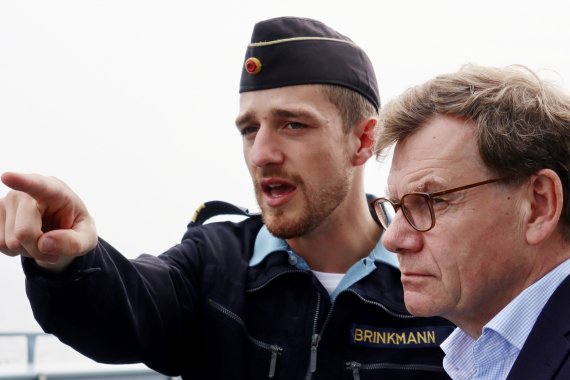 Besuch bei der Deutschen Marine in Eckernförde