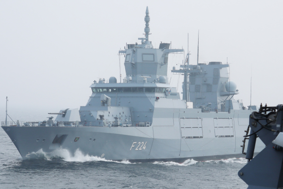 Besuch bei der Deutschen Marine in Eckernförde