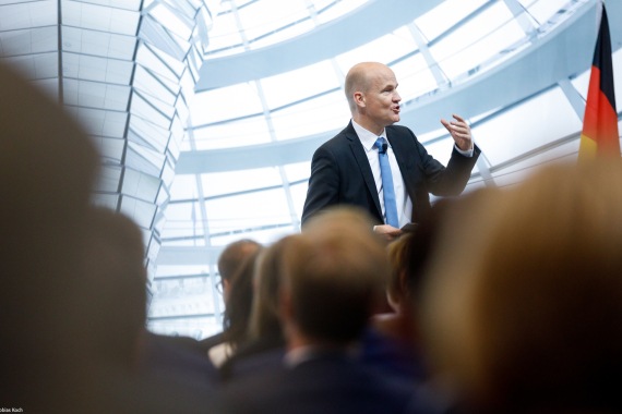 70 Jahre CDU/CSU - Fraktion im Deutschen Bundestag	