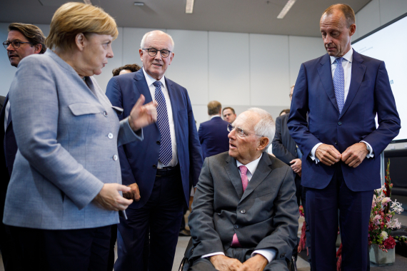 70 Jahre CDU/CSU - Fraktion im Deutschen Bundestag	