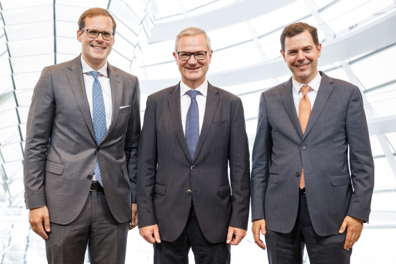 70 Jahre CDU/CSU - Fraktion im Deutschen Bundestag	