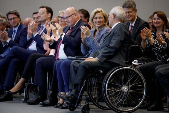 70 Jahre CDU/CSU - Fraktion im Deutschen Bundestag	