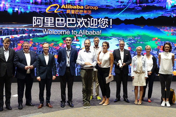 Reise durch Chinas Digital- und StartUp-Szene 