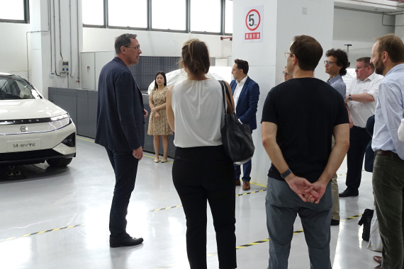 Reise durch Chinas Digital- und StartUp-Szene 